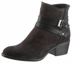 Große Größen: Stiefelette, anthrazit, Gr.39 von Tamaris FM