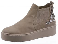 Große Größen: Tamaris Chelseaboots »Freya«, taupe, Gr.37 von Tamaris FM