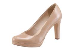 Große Größen: Tamaris High-Heel-Pumps, nude, Gr.40 von Tamaris FM