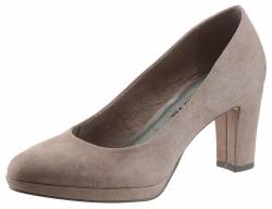 Große Größen: Tamaris Pumps, taupe, Gr.43 von Tamaris FM