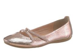 Große Größen: Tamaris Riemchenballerina, rosa metallic, Gr.42 von Tamaris FM