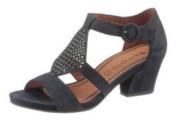 Große Größen: Tamaris Riemchensandalette, marine, Gr.39 von Tamaris FM