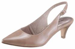 Große Größen: Tamaris Slingpumps, hautfarben, Gr.39 von Tamaris FM