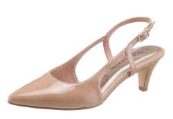 Große Größen: Tamaris Slingpumps, nude, Gr.38 von Tamaris FM