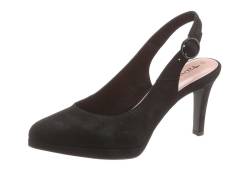 Große Größen: Tamaris Slingpumps, schwarz, Gr.39 von Tamaris FM