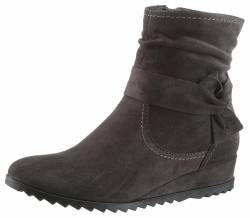 Große Größen: Tamaris Stiefelette, grau, Gr.36 von Tamaris FM