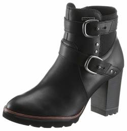 Große Größen: Tamaris Stiefelette, schwarz, Gr.41 von Tamaris FM