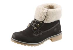 Große Größen: Winterboots, schwarz, Gr.36 von Tamaris FM