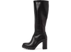 High-Heel-Stiefel TAMARIS Gr. 40, Normalschaft, schwarz Damen Schuhe High Heels von Tamaris