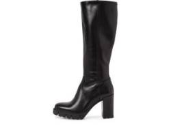 High-Heel-Stiefel TAMARIS Gr. 41, Normalschaft, schwarz Damen Schuhe High Heels von Tamaris