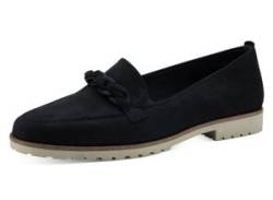 Loafer TAMARIS Gr. 40, blau (navy) Damen Schuhe Slip ons Bestseller von Tamaris