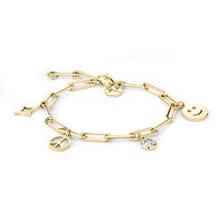 Tamaris Armband TJ-0425-B-21 IP Gold von Tamaris