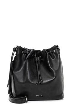 Tamaris Beutel Liselotte 32223 Damen Handtaschen Uni black 100 von Tamaris