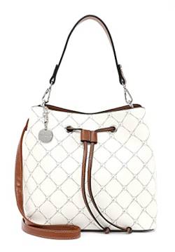 Tamaris Beutel TAS Anastasia 30902 Damen Handtaschen Print ecru 320 von Tamaris