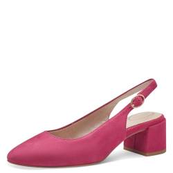 Tamaris COMFORT Damen Slingpumps aus Leder Elegant, Rosa (Fuxia), 36 EU von Tamaris