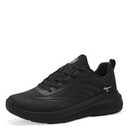 Tamaris COMFORT Damen Sneaker flach Sportlich Vegan, Schwarz (Black), 38 EU von Tamaris