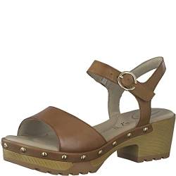 Tamaris Comfort Damen 8-8-88205-20-305 Flache Sandale, Cognac, 37 EU von Tamaris