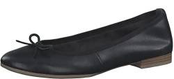 Tamaris Damen 1-1-22116-08 Ballerinas, Black/Nature, 37 EU von Tamaris