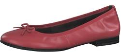 Tamaris Damen 1-1-22116-08 Ballerinas, Chili/Black, 38 EU von Tamaris