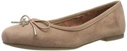 Tamaris Damen 1-1-22121-23 517 Geschlossene Ballerinas, Pink (OLD ROSE 517), 40 EU von Tamaris