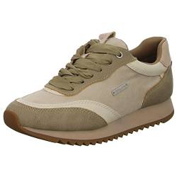 Tamaris Damen 1-1-23609-29 Sneaker, Taupe, 41 EU von Tamaris