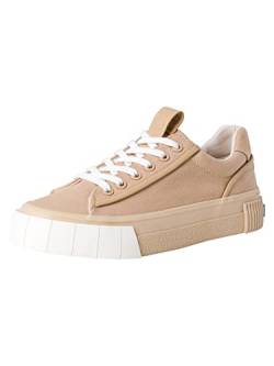 Tamaris Damen 1-1-23730-28 Sneaker, Almond, 36 EU von Tamaris