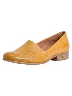 Tamaris Damen 1-1-24216-26 Slipper, Slipper, saffron struct, 39 EU von Tamaris