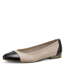 Tamaris Damen 1-22124-42 Ballerinas, Nude Comb, 38 EU von Tamaris