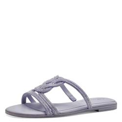 Tamaris Damen 1-27115-42 Slipper, Lavender, 39 EU von Tamaris