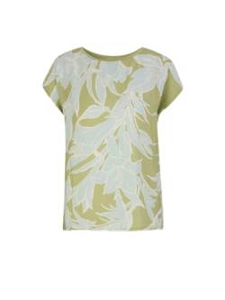 Tamaris Damen ALBONY T-Shirt, Nile Starlight Blue AOP, L von Tamaris