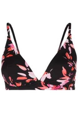 Tamaris Damen AOP Bikini Top ANAPA Pink 36A von Tamaris