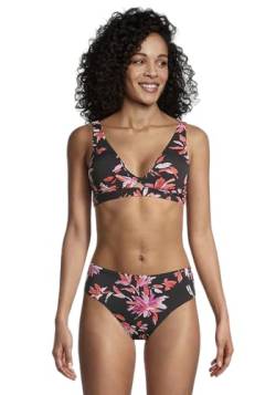 Tamaris Damen AOP Bustier Bikinioberteil ANGARSK Pink 38 von Tamaris