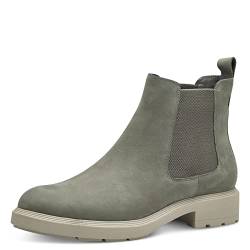 Tamaris Damen Ankle Boots, Frauen Stiefeletten,Kurzstiefel,uebergangsschuhe,uebergangsstiefel,flach,Boots,Stiefel,Bootee,Booties,SAGE,37 EU von Tamaris