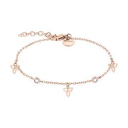 Tamaris Damen Armband in Roségold aus Edelstahl TJ-0009-B-21 von Tamaris