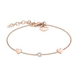 Tamaris Damen Armband in Roségold aus Edelstahl TJ-0042-B-21 von Tamaris