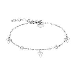 Tamaris Damen Armband in Silber aus Edelstahl TJ-0007-B-21 von Tamaris