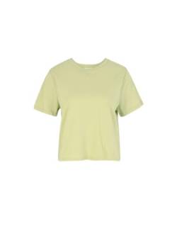 Tamaris Damen Arona T-Shirt, Nile, 2XL von Tamaris