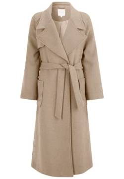 Tamaris Damen BALCHIK Coat, Tapioca, 38 von Tamaris