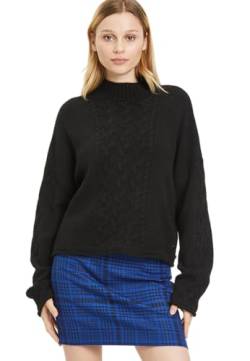 Tamaris Damen BALJE Pullover, Black Beauty, 40 von Tamaris