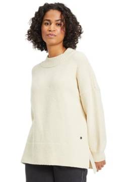 Tamaris Damen BARLT Pullover, Antique White, 42 von Tamaris