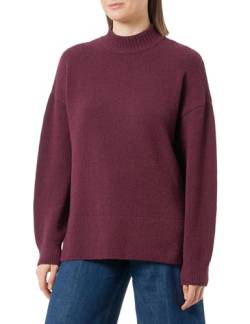 Tamaris Damen BARLT Pullover, Grape Wine, 36 von Tamaris