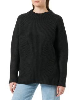 Tamaris Damen BARMEN Pullover, Black Beauty, 36 von Tamaris