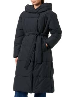 Tamaris Damen BROU Coat, Black Beauty, 38 von Tamaris