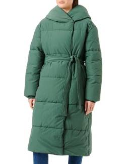 Tamaris Damen BROU Coat, Garden Topiary, 42 von Tamaris