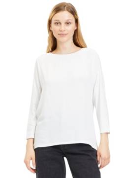 Tamaris Damen BURDUR T-Shirt, Bright White, XL von Tamaris