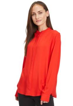 Tamaris Damen BYTOM Blouse, Fiery Red, 40 von Tamaris