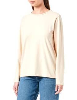 Tamaris Damen Baar Longsleeves, Tapioca, Medium EU von Tamaris