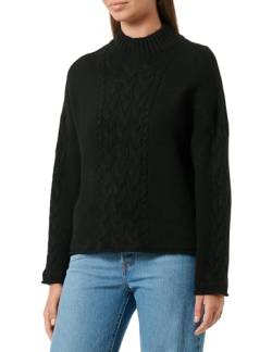 Tamaris Damen Balje Pullover, Black Beauty, 44 EU von Tamaris