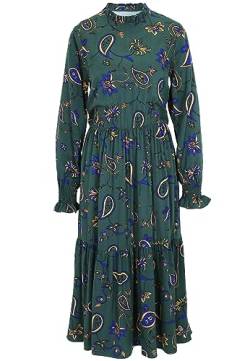 Tamaris Damen Balsas Long Dress, Garden Topiary Paisley AOP, 36 von Tamaris