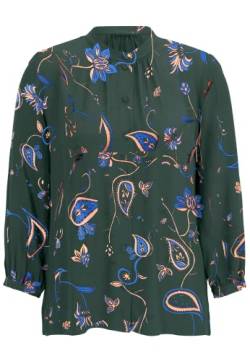 Tamaris Damen Basra Blouse, Garden Topiary Paisley AOP, 44 EU von Tamaris